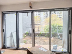 5mm / 6mm Toughened Glass UPVC Sliding Window
