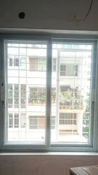 5mm / 6mm Toughened Glass UPVC Sliding Window