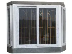 5mm / 6mm Toughened Glass UPVC Sliding Window