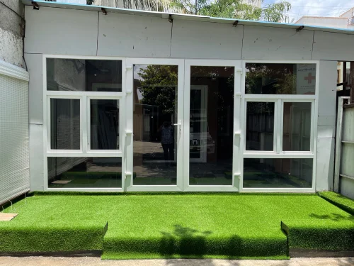 Upvc Smart Fold Window