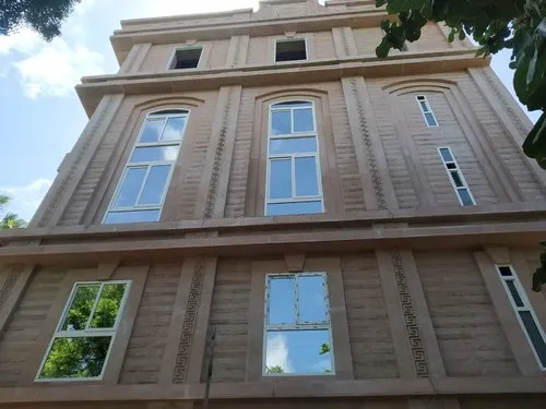 UPVC Arched Window