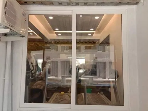 Modern UPVC Glass Sliding Window