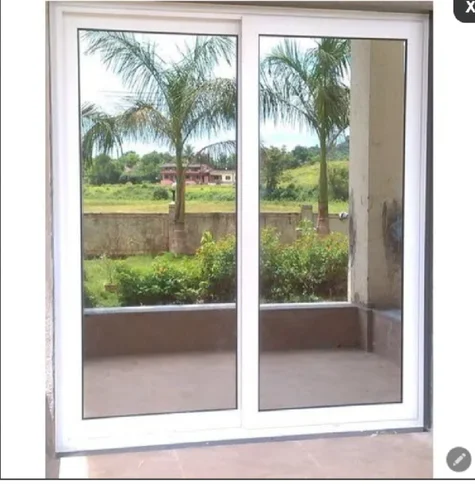 UPVC Glass Window