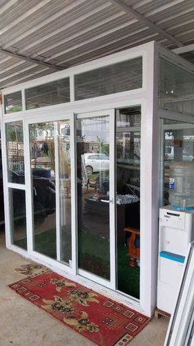 UPVC Sliding Window, White
