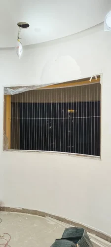 Invisible Balcony Grill