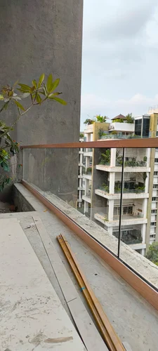 Glass Balcony Railing