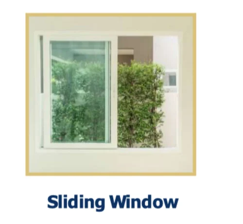 Aluminium Sliding Window