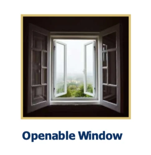 Aluminium Openable Window
