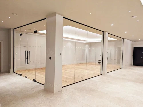 Frameless Toughened Glass Doors