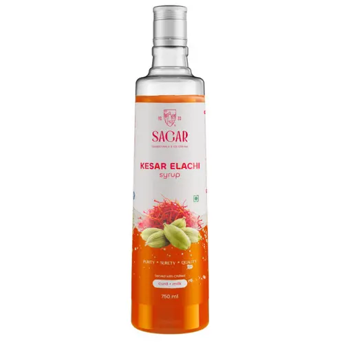 Kesar Elaichi Syrup
